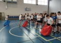 Damian Janikowski w Pabianicach. Medalista olimpijski z Londynu opowiadał o... recyklingu