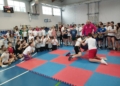Damian Janikowski w Pabianicach. Medalista olimpijski z Londynu opowiadał o... recyklingu