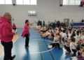 Damian Janikowski w Pabianicach. Medalista olimpijski z Londynu opowiadał o... recyklingu