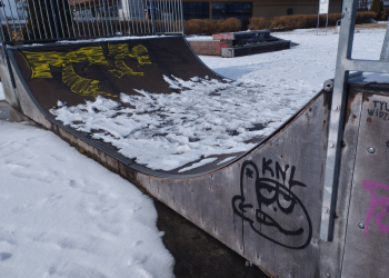 Likwidacja skateparku w Zduńskiej Woli. Będzie przeniesiony w inne miejsce