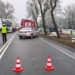 Groźny wypadek na DK43. Jedna osoba ranna, są utrudnienia 10 Groźny wypadek na DK43. Jedna osoba ranna, są utrudnienia