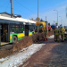 Karambol w Bełchatowie. Wśród poszkodowanych pasażerowie autobusu [ZDJĘCIA]