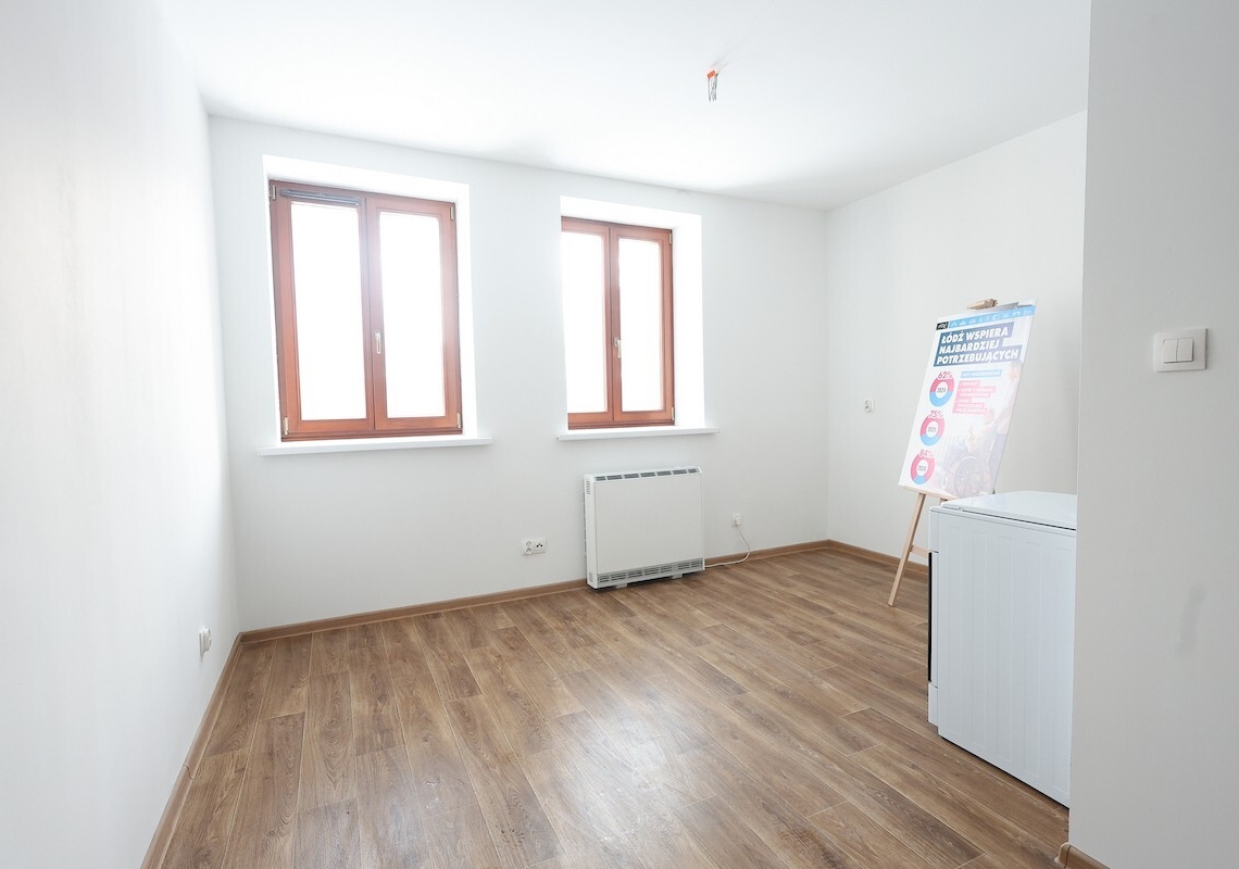 Lokale komunalne w Łodzi. Miasto wesprze najbardziej potrzebujących 1 Lokale komunalne w Łodzi. Miasto wesprze najbardziej potrzebujących