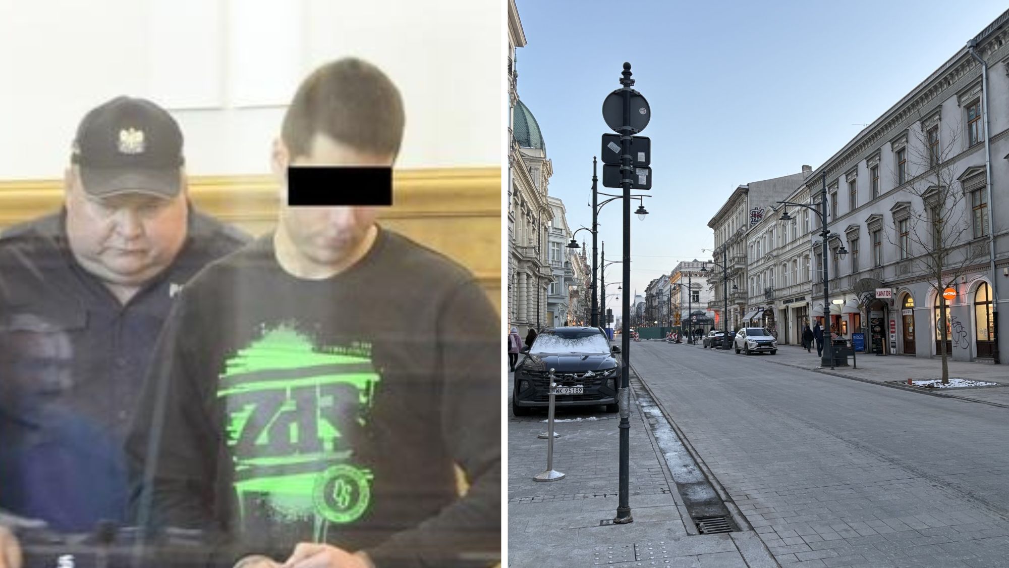 Zabójstwo na Piotrkowskiej