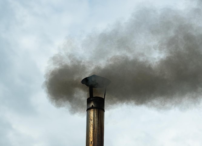 Dziś lepiej nie wychodzić na zewnątrz. Smog panuje w Łódzkiem 1 Dziś lepiej nie wychodzić na zewnątrz. Smog panuje w Łódzkiem