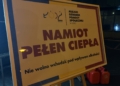 Namiot Pełen Ciepła w Łodzi