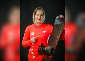 Natalia Siuba-Jarosz powalczy o medal paralimpijski. Lekarka z Bełchatowa jest specjalistą w parasnowboardzie