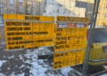 Kolejny dziki parking znika z Łodzi. W jego miejscu powstanie apartamentowiec 5 Kolejny dziki parking znika z Łodzi, fot. K. Józefowicz
