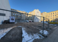 Kolejny dziki parking znika z Łodzi. W jego miejscu powstanie apartamentowiec 4 Kolejny dziki parking znika z Łodzi