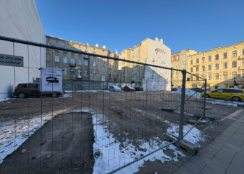 Kolejny dziki parking znika z Łodzi