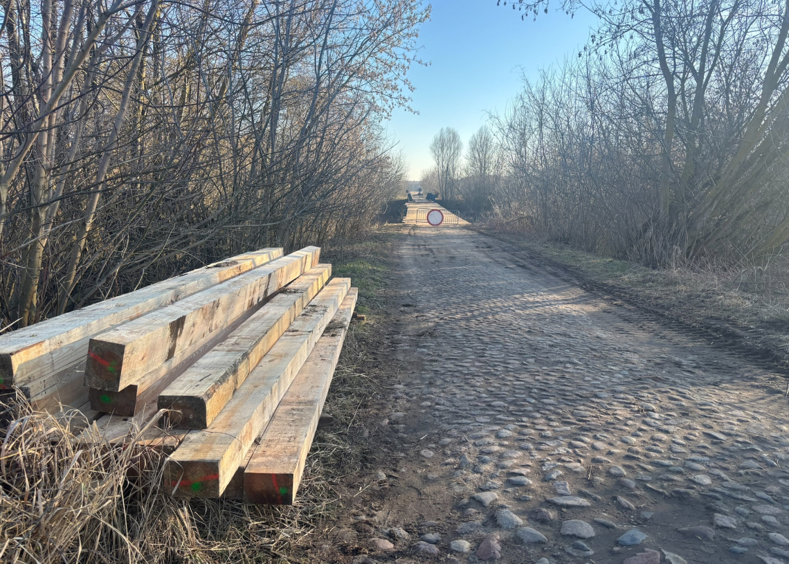 Remont mostu w gminie Nieborów. Mieszkańcy zyskają nową przeprawę przez Bzurę