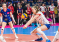 Tauron Puchar Polski. PGE Budowlani Łódź - BKS BOSTIK ZGO Bielsko-Biała, fot. Piotr Sumara/PLS