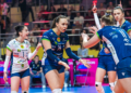 Tauron Puchar Polski. PGE Budowlani Łódź - BKS BOSTIK ZGO Bielsko-Biała, fot. Piotr Sumara/PLS