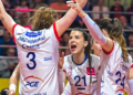 Tauron Puchar Polski. PGE Budowlani Łódź - BKS BOSTIK ZGO Bielsko-Biała, fot. Piotr Sumara/PLS