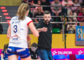 Tauron Puchar Polski. PGE Budowlani Łódź - BKS BOSTIK ZGO Bielsko-Biała, fot. Piotr Sumara/PLS