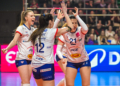 Tauron Puchar Polski. PGE Budowlani Łódź - BKS BOSTIK ZGO Bielsko-Biała, fot. Piotr Sumara/PLS