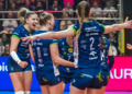 Tauron Puchar Polski. PGE Budowlani Łódź - BKS BOSTIK ZGO Bielsko-Biała, fot. Piotr Sumara/PLS