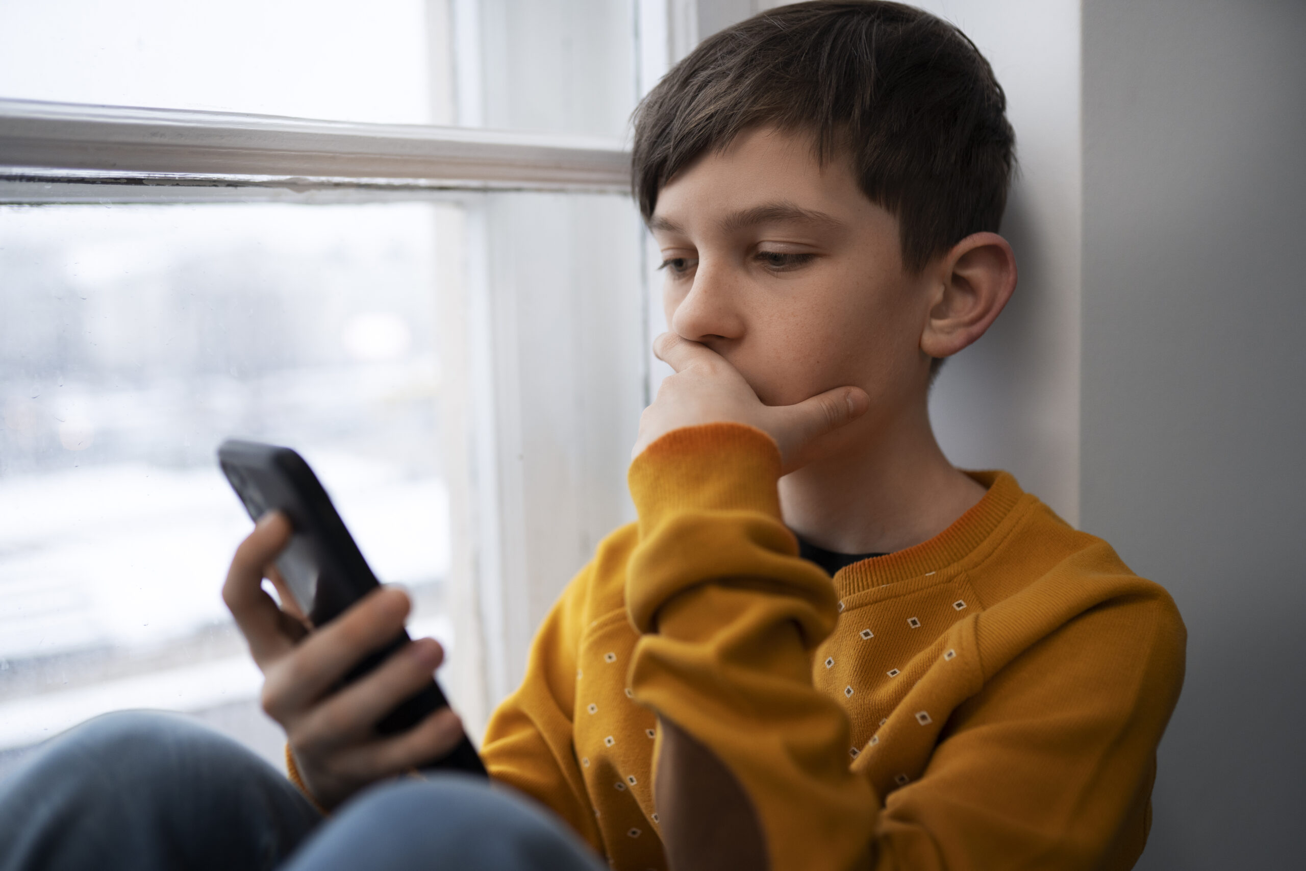 Zakaz korzystania z social mediów