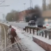 Zablokowała ruch tramwajów. Zdenerwowała się na motorniczego [WIDEO]