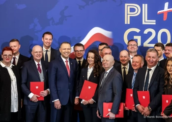Robert Dobrzycki powołany do prezydenckiej Rady Biznesu