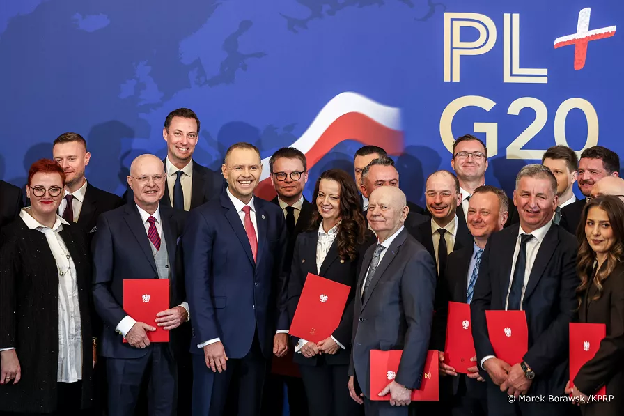 Robert Dobrzycki powołany do prezydenckiej Rady Biznesu