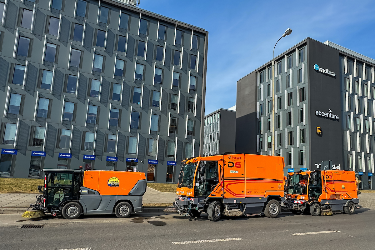 Sprzątanie Łodzi po zimie. Zapłacimy za nie ponad 5 mln zł, fot. UMŁ