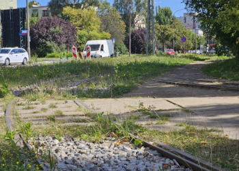 Tramwaje wrócą na Srebrzyńską