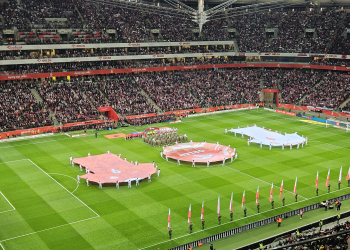 Dramat był blisko. Reprezentacja Polski nadal w grze o mundial! 9 Polska-Albania, fot. S. Potentas