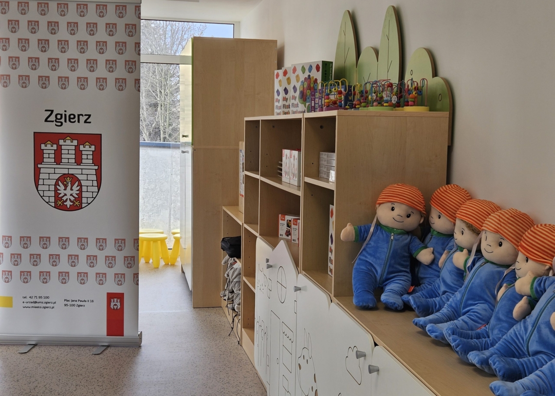 Nowy żłobek w Zgierzu otwarty - 100 miejsc dla dzieci z miasta i gminy 1 Nowy żłobek w Zgierzu otwarty – 100 miejsc dla dzieci z miasta i gminy