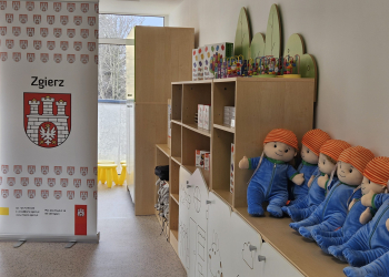Nowy żłobek w Zgierzu otwarty – 100 miejsc dla dzieci z miasta i gminy