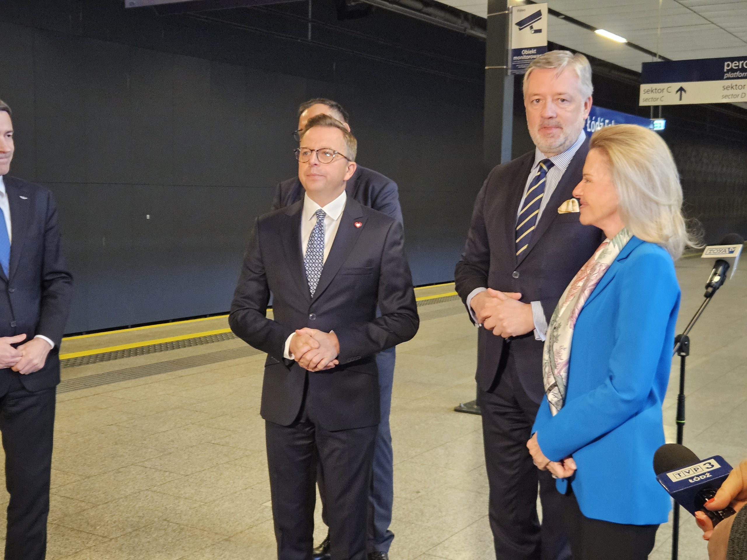 Tunel KDP pod Łodzią. Polska poszuka na niego pieniędzy w UE 2 Fot. S. Potentas