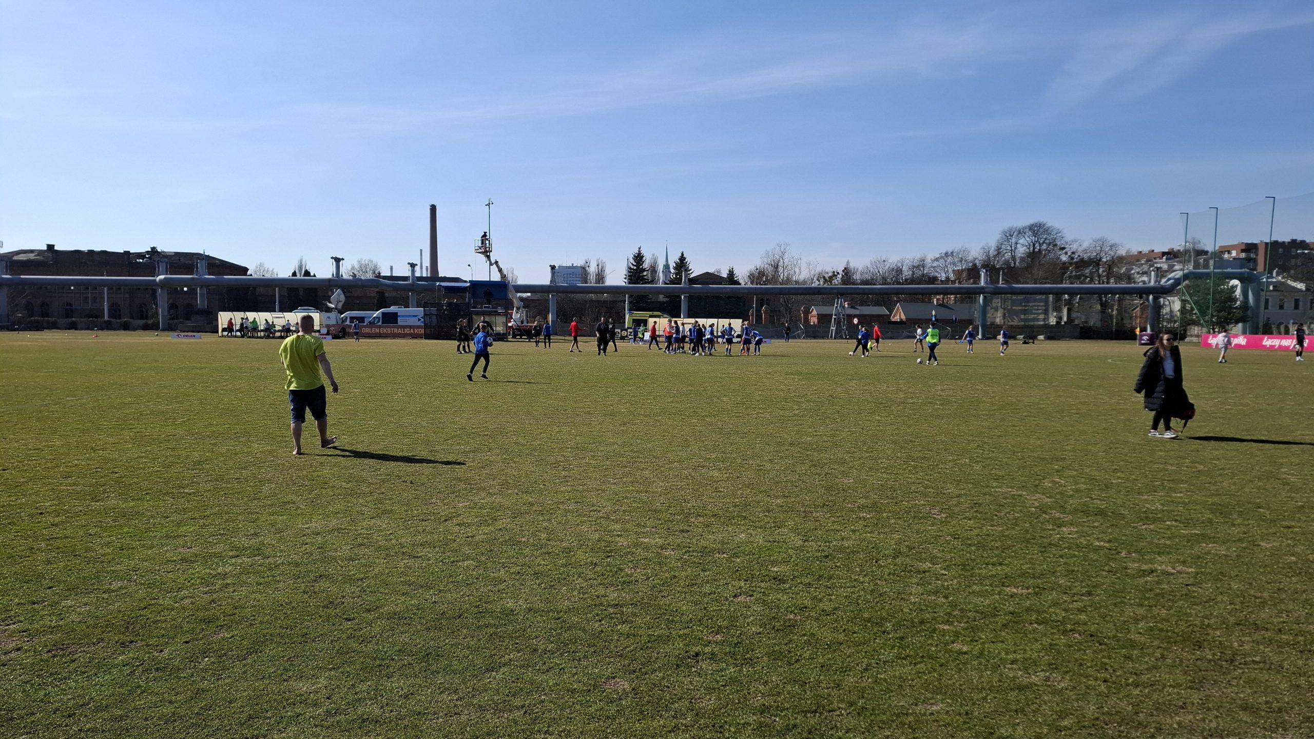 Przełamanie łódzkich piłkarek. Grot SMS Łódź - Śląsk Wrocław 1:0 2 Przełamanie łódzkich piłkarek. Grot SMS Łódź - Śląsk Wrocław 1:0