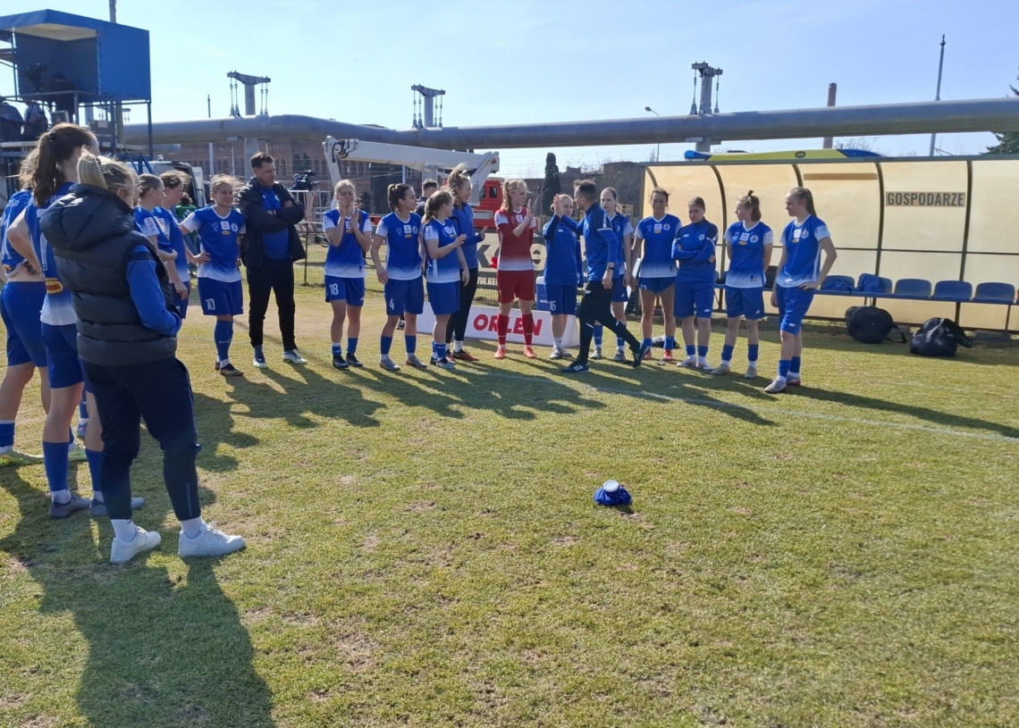 Przełamanie łódzkich piłkarek. Grot SMS Łódź - Śląsk Wrocław 1:0 1 Przełamanie łódzkich piłkarek. Grot SMS Łódź - Śląsk Wrocław 1:0