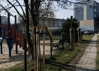 Place zabaw w Sieradzu będą bardziej zielone. "Mieszkańcy zgłaszali się z taką potrzebą"