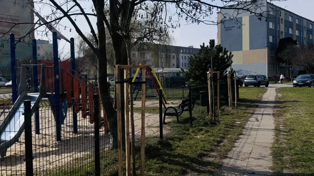 Place zabaw w Sieradzu będą bardziej zielone. "Mieszkańcy zgłaszali się z taką potrzebą"