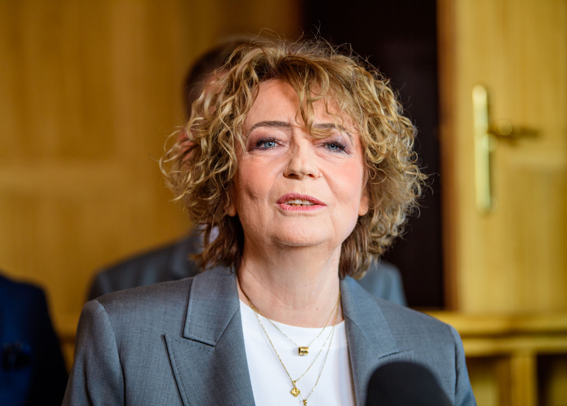 15 lat Hanny Zdanowskiej, fot. S. Szwajkowski