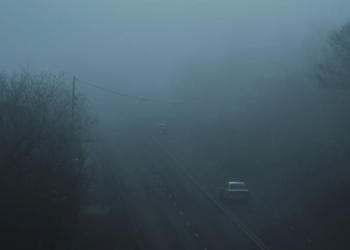 Gęsta mgła w całym województwie. IMGW ostrzega kierowców