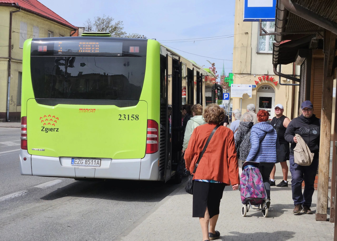 Kolejny przetarg na komunikację miejską w Zgierzu został unieważniony