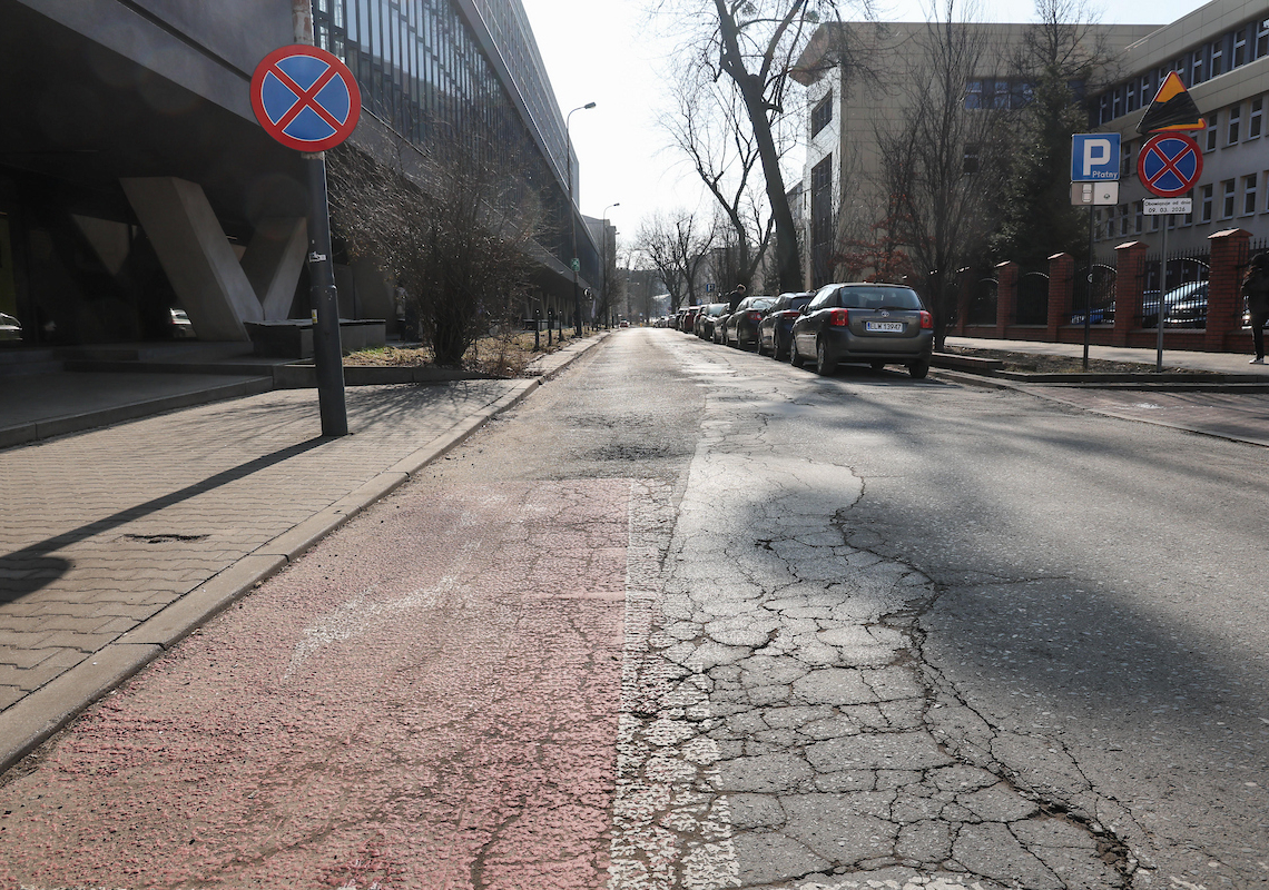 Startują kolejne remonty ulic. Utrudnienia w centrum 1 Startują kolejne remonty ulic. Utrudnienia w centrum