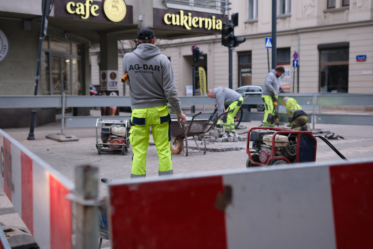 Rusza kolejny remont w centrum Łodzi