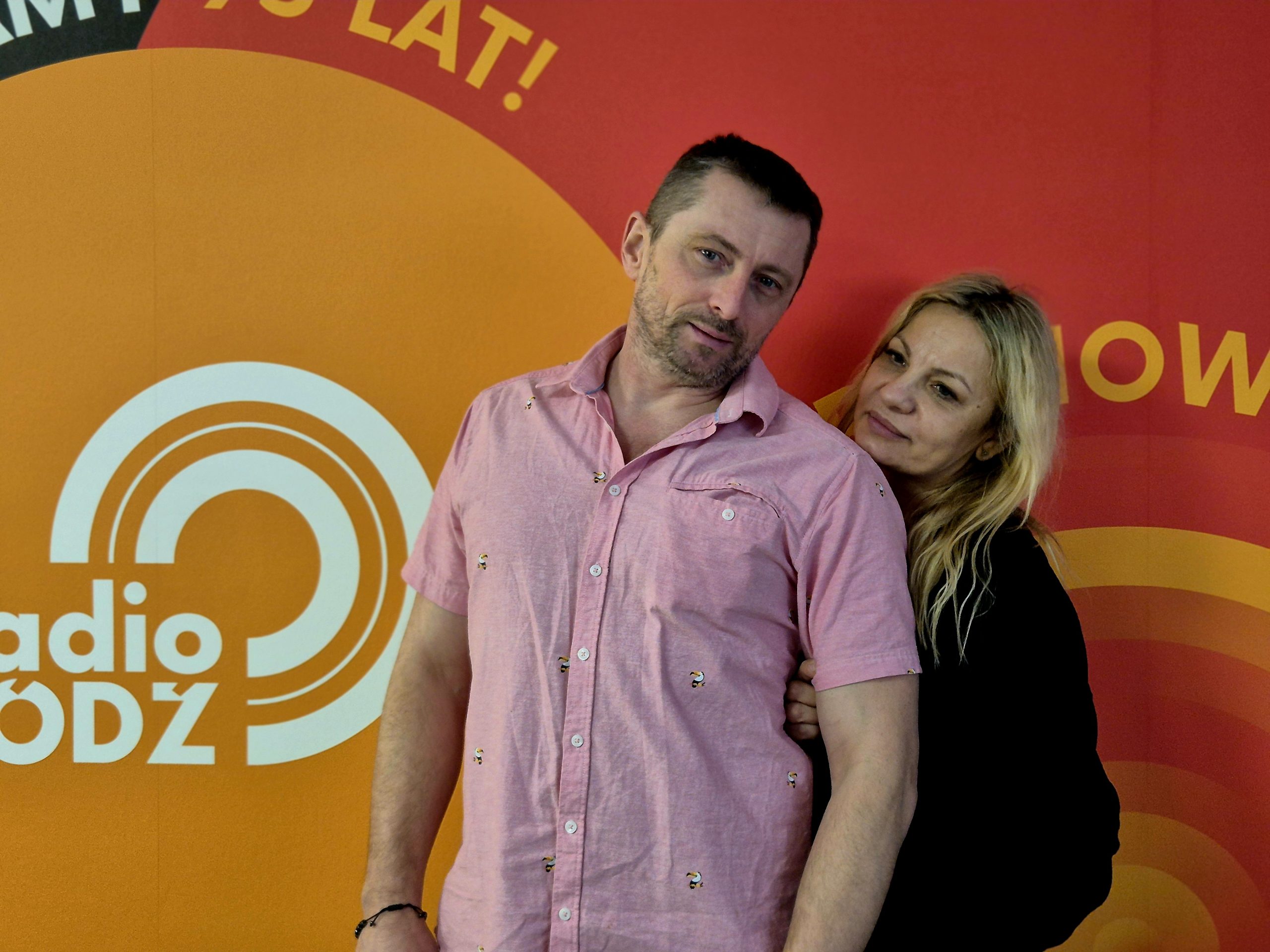 Mariusz Malus i Izabela Stawińska