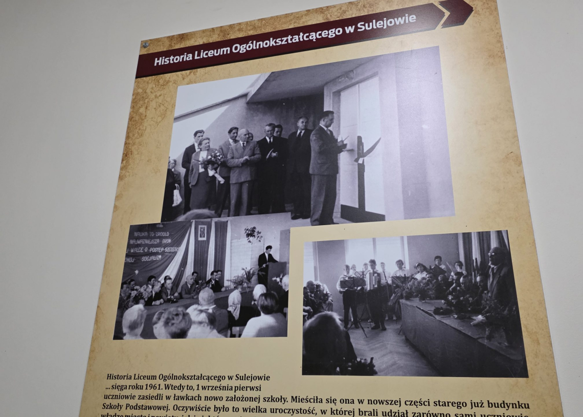 W Sulejowie znowu będzie liceum. "Dostawaliśmy wiele głosów i sygnałów"