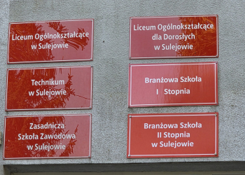 W Sulejowie znowu będzie liceum. "Dostawaliśmy wiele głosów i sygnałów"