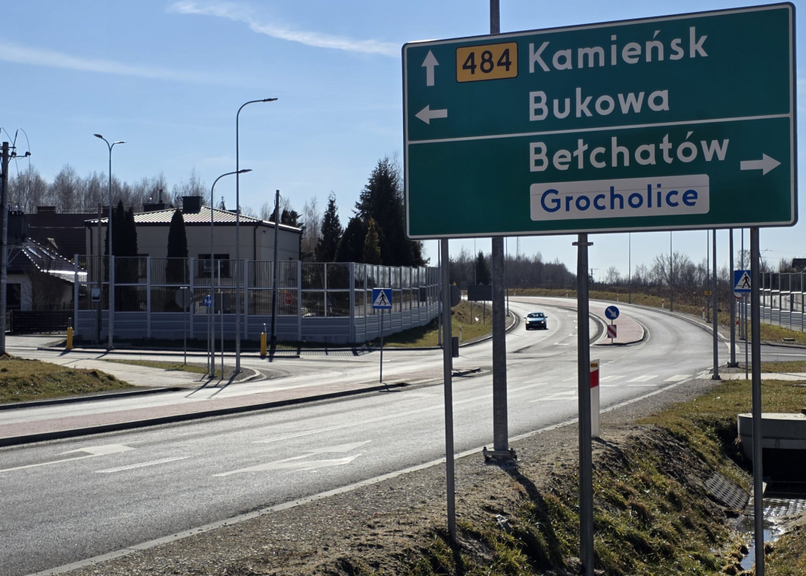 Nowa obwodnica Bełchatowa jest zbyt niebezpieczna? Mieszkańcy domagają się zmian