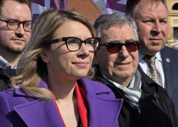Wiceminister Monika Sikora w Tomaszowie Mazowieckim. „200 milionów złotych z KPO poprawiło jakość życia mieszkańców”