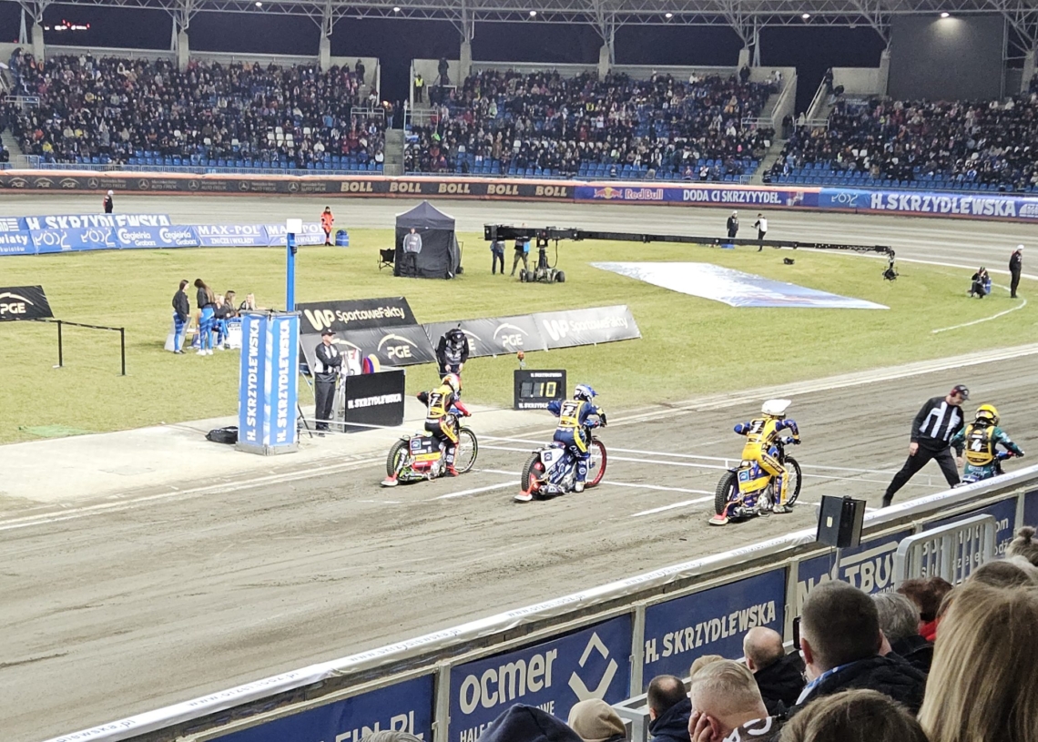 MotoArena z zawieszoną licencją! Przykry finał sobotnich zawodów 1 MotoArena z zawieszoną licencją! Przykry finał sobotnich zawodów