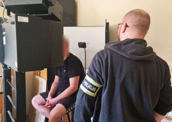 Śmierć w Pabianicach. Podejrzany 40-latek usłyszał zarzuty