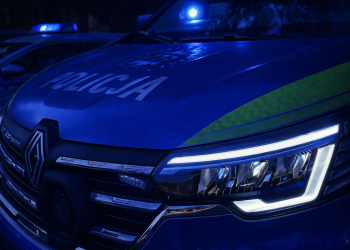 Nocny pijany rajd rowerzystki w Radomsku