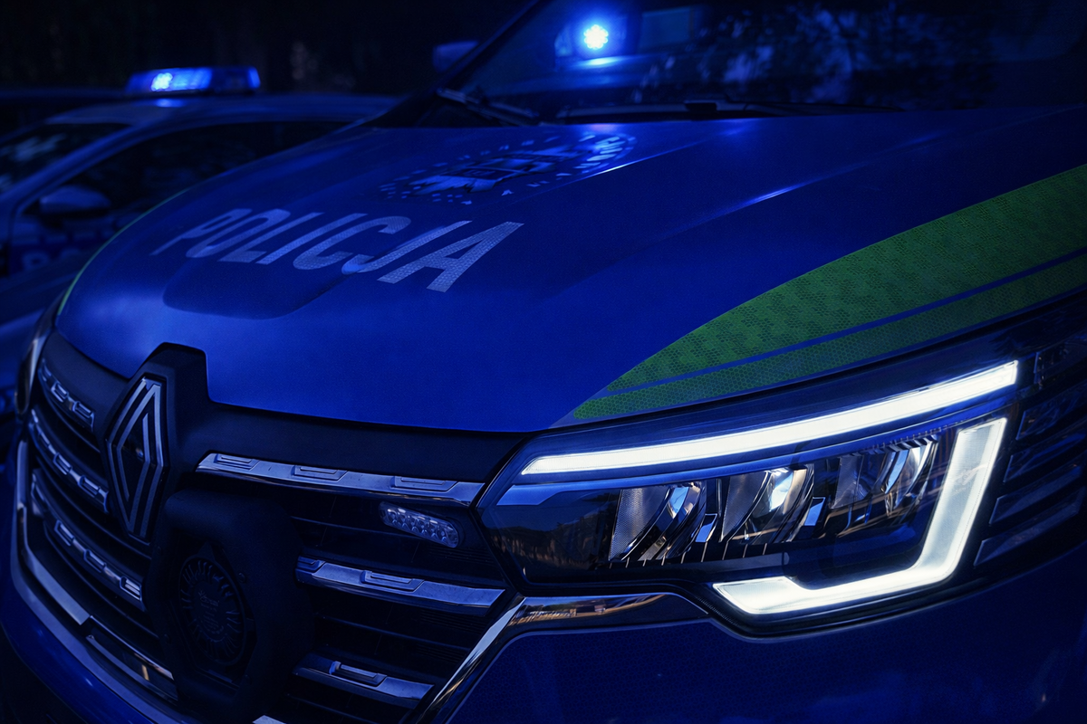 Nocny pijany rajd rowerzystki w Radomsku