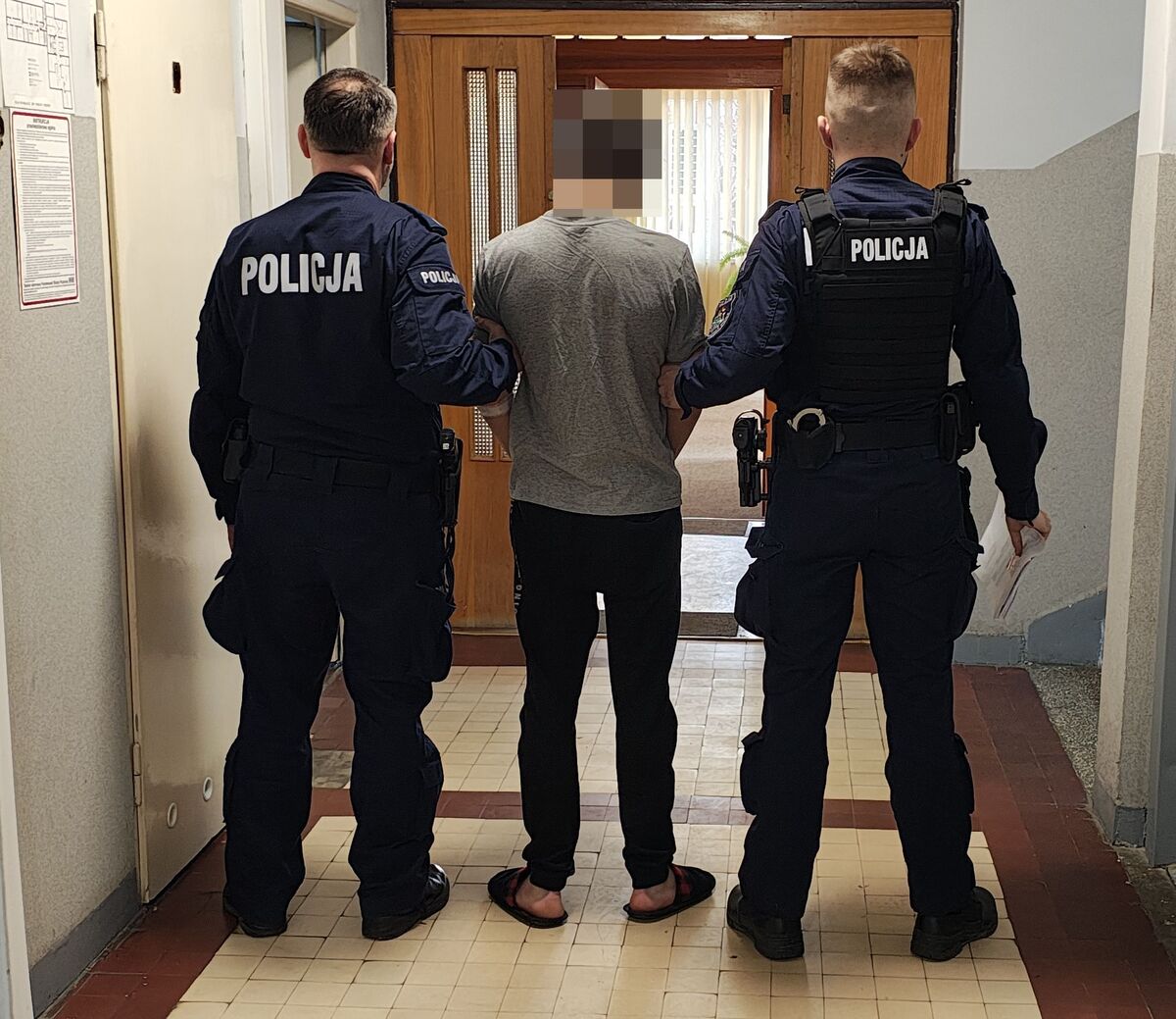 Pobił i zranił nożem 44-latka. Grozi mu dożywocie